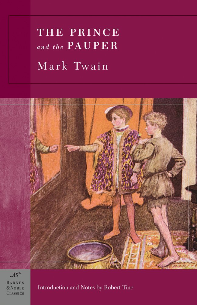 Prince and the Pauper book cover