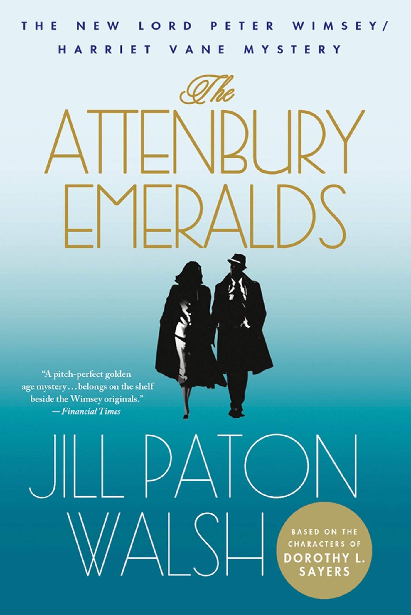 Attenbury Emeralds: A Lord Peter Wimsey/Harriet Vane Mystery book cover