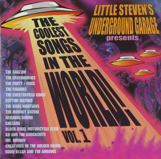 V1 Coolest Songs in the World book cover