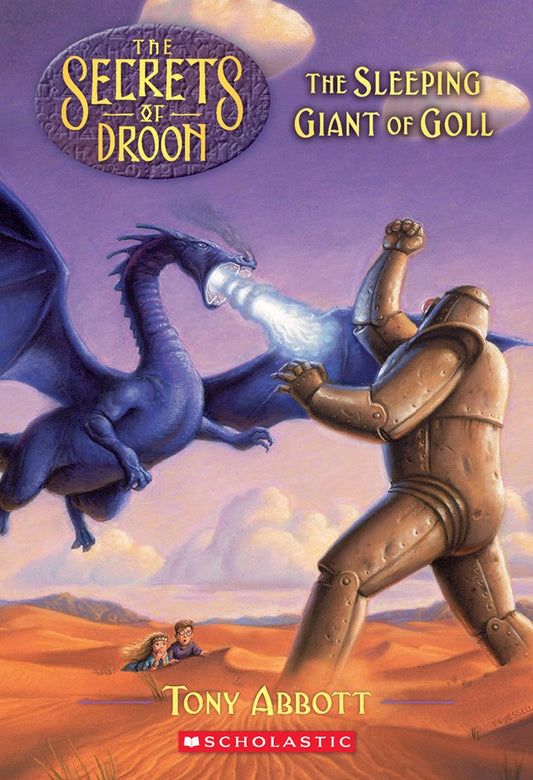 The Sleeping Giant Of Goll (The Secrets Of Droon #6)