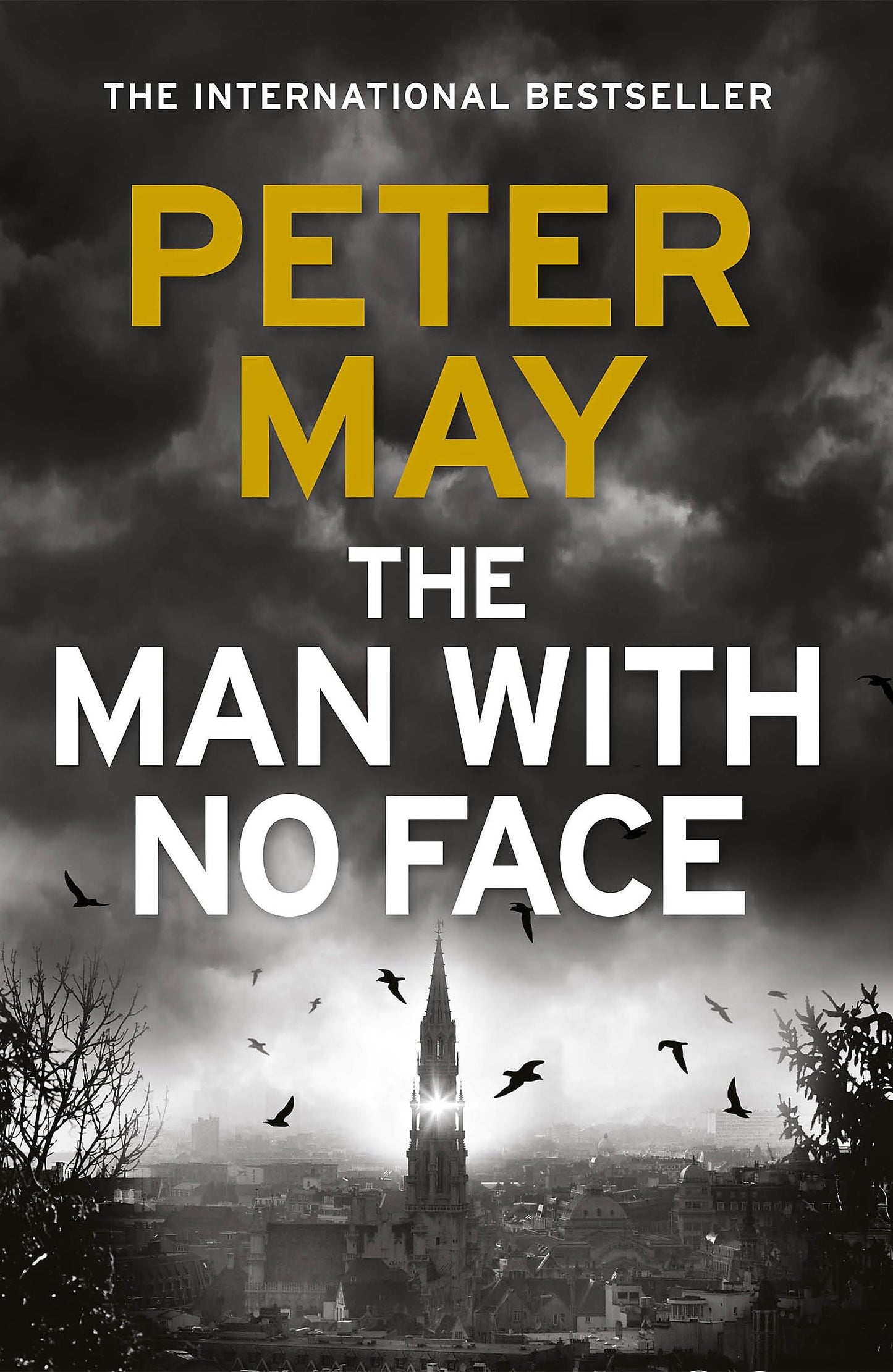 Man with No Face book cover