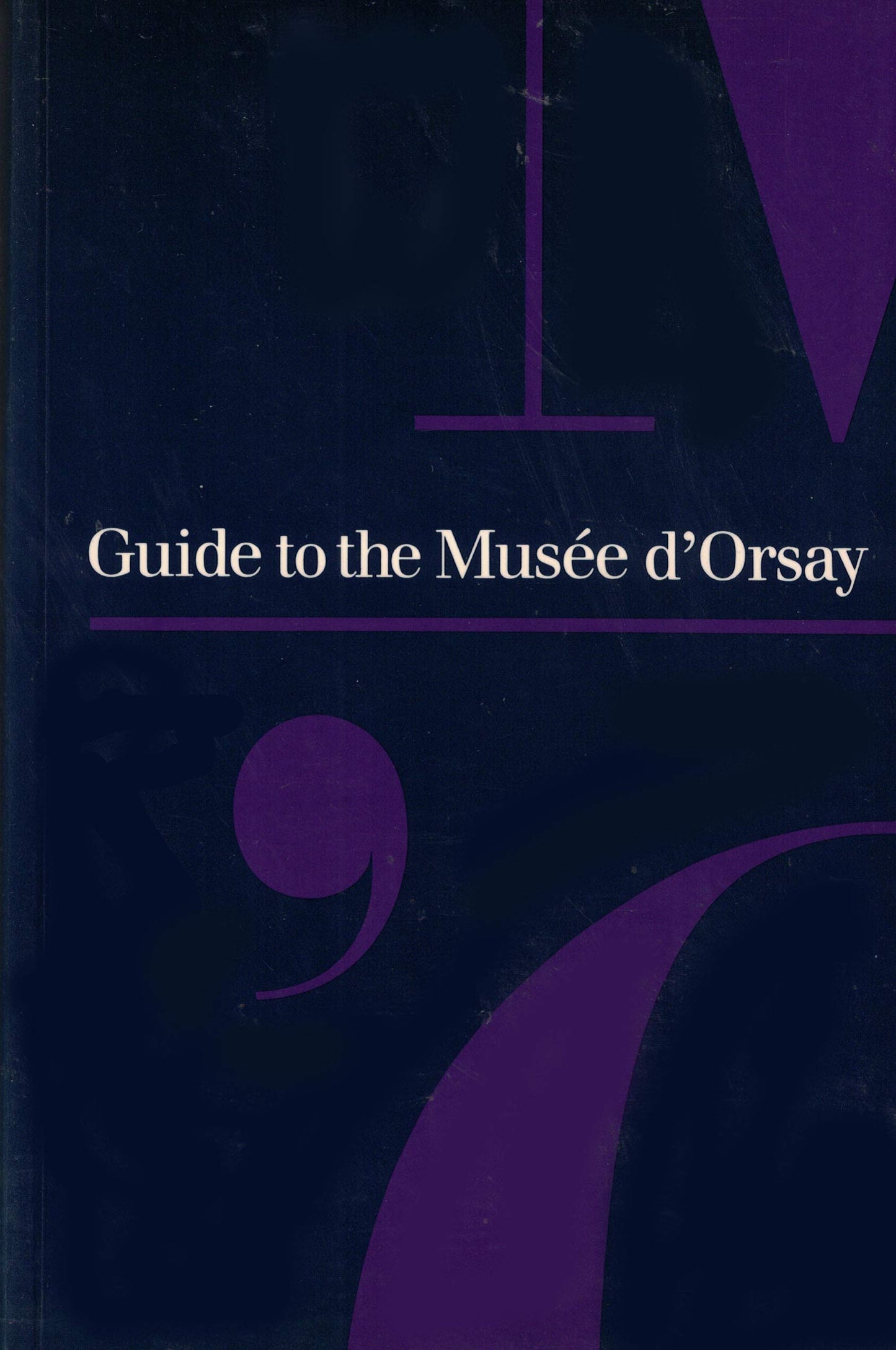 Guide to the Musée d'Orsay book cover