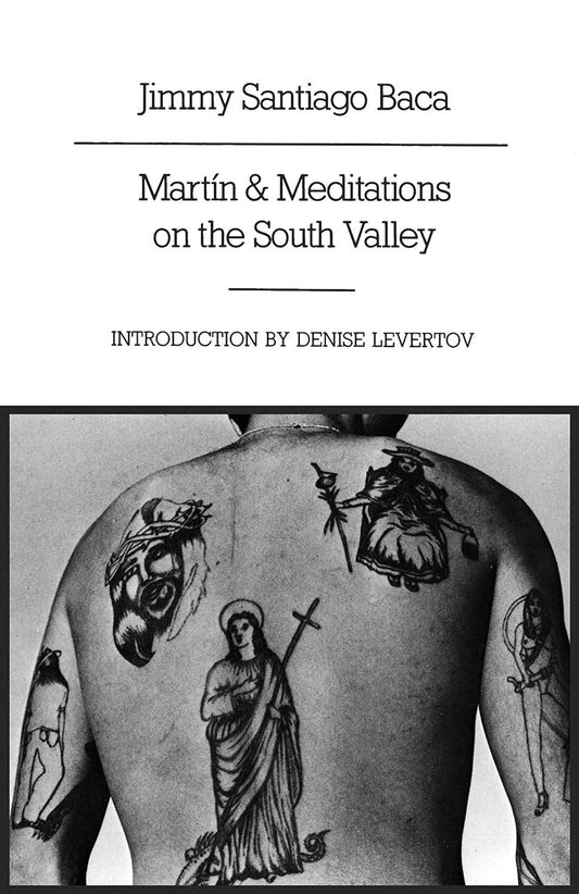 Martín and Meditations on the South Valley: Poems book cover