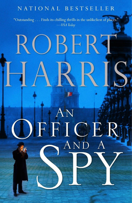 Officer and a Spy: A Spy Thriller book cover