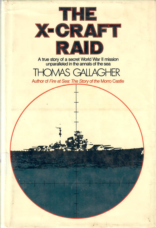X-Craft Raid book cover