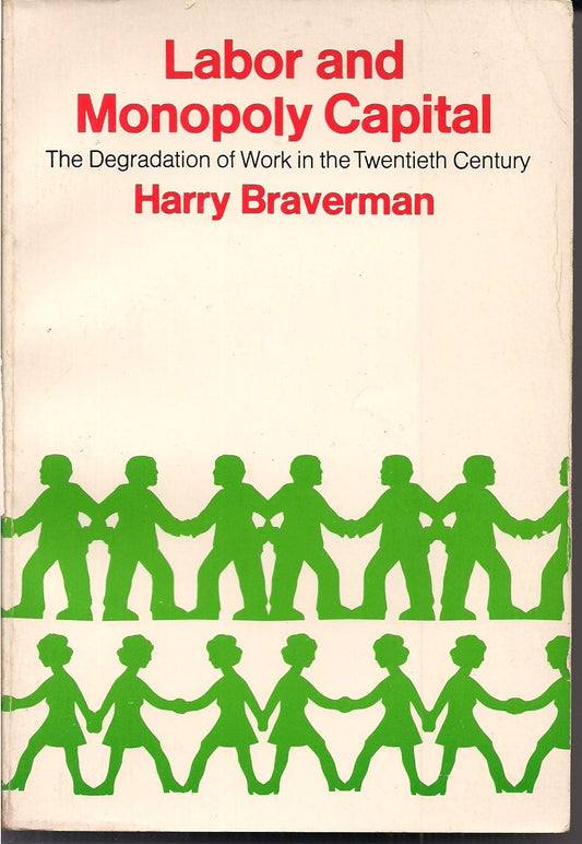 Labor and Monopoly Capital book cover