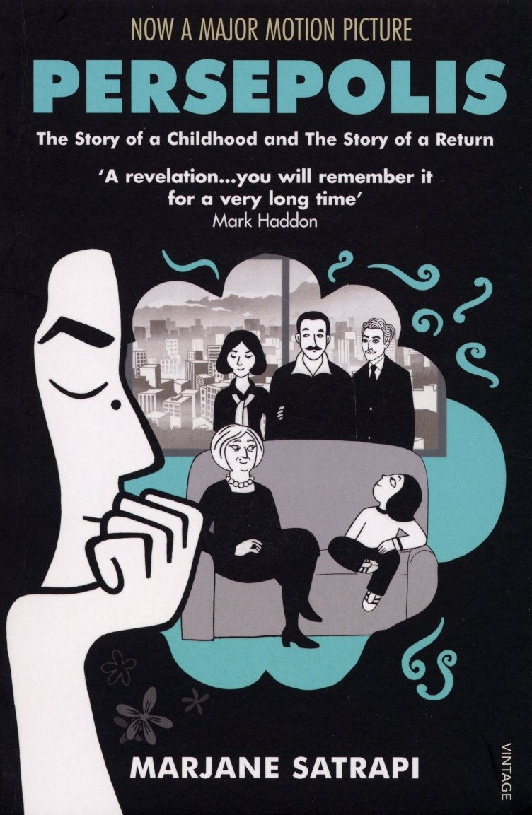 Persepolis book cover