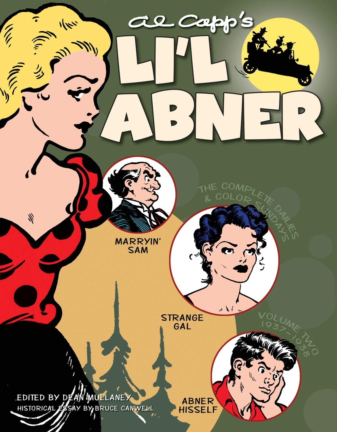 Li'l Abner: The Complete Dailies and Color Sundays, Vol. 2: 1937-1938 book cover