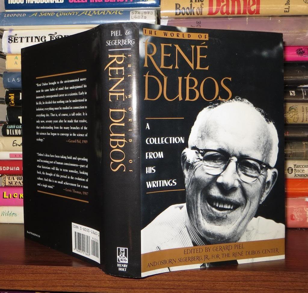 World of Rene Dubos: A Collection from His Writings book cover