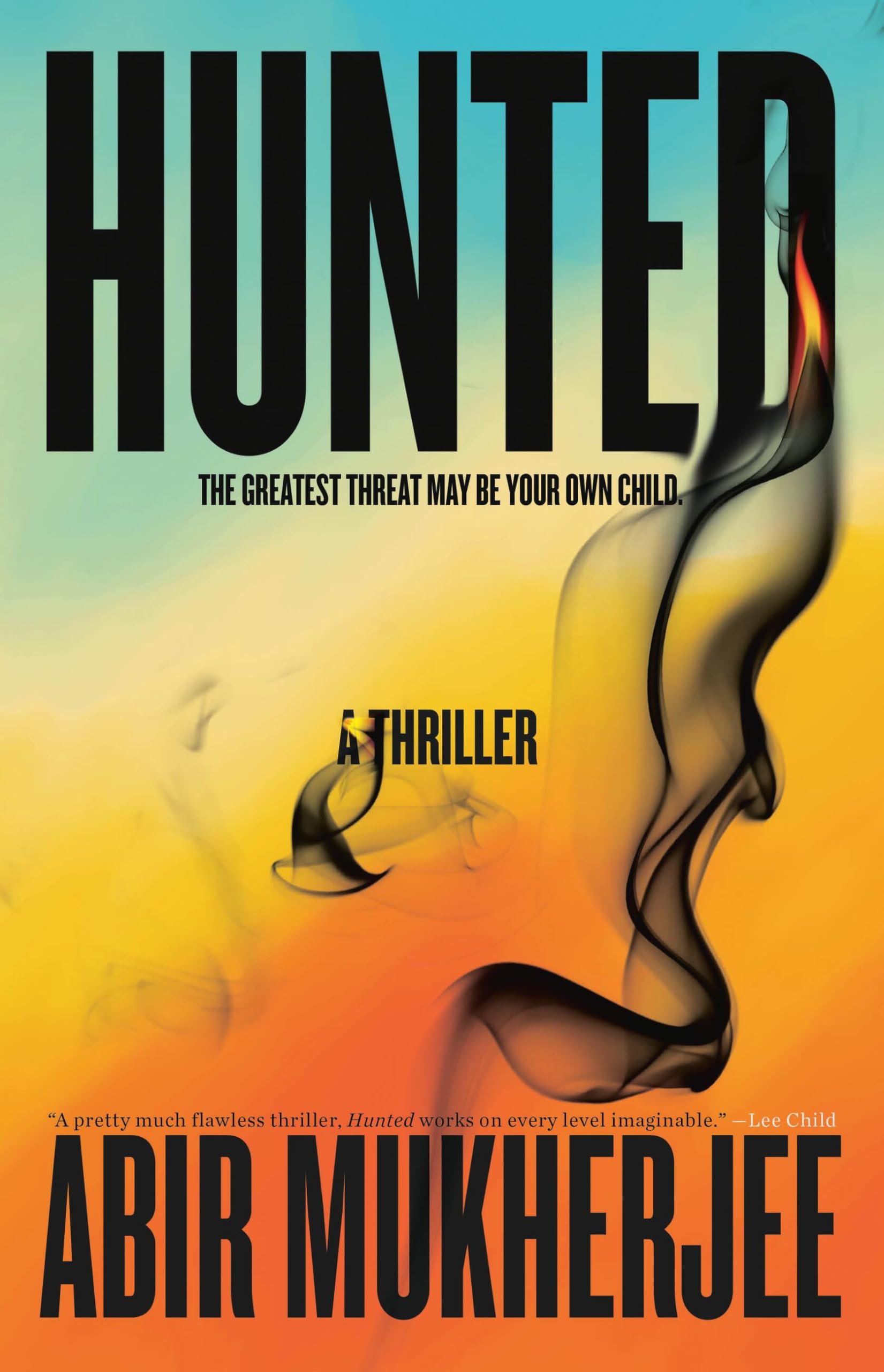 Hunted: A Thriller book cover