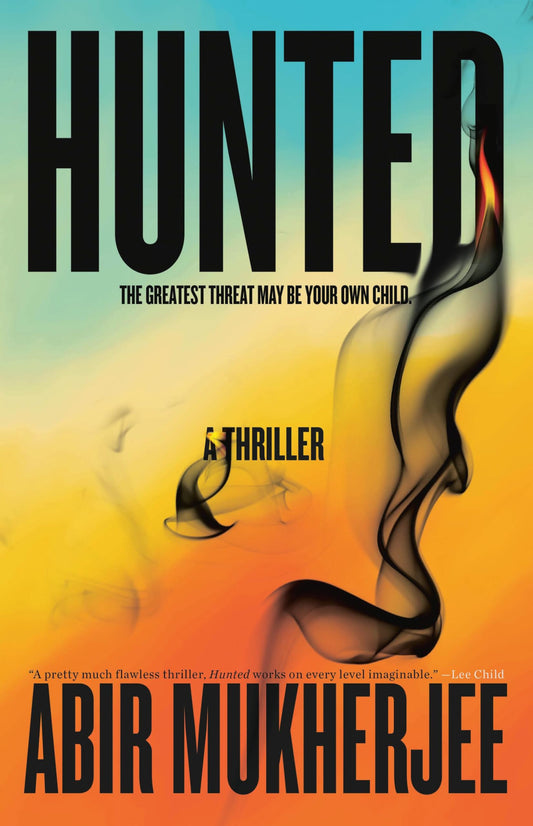 Hunted: A Thriller book cover