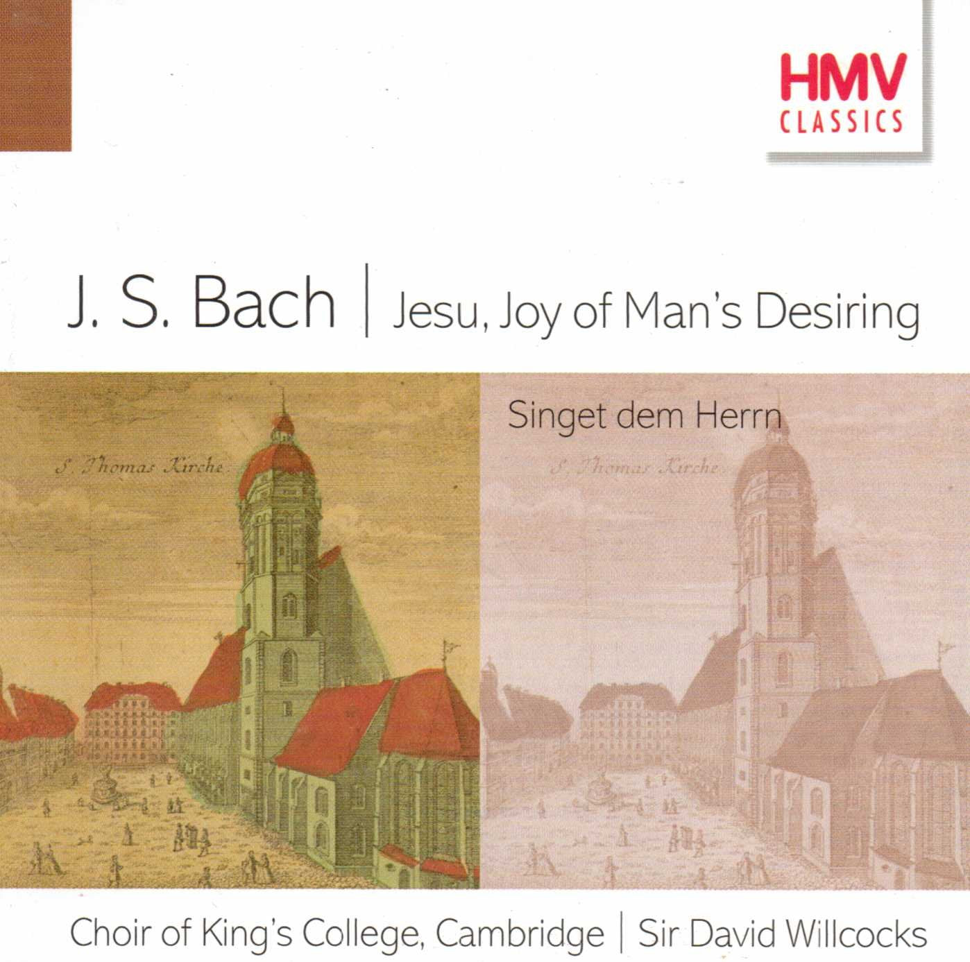 Jesu, Joy Of Man's Desiring book cover