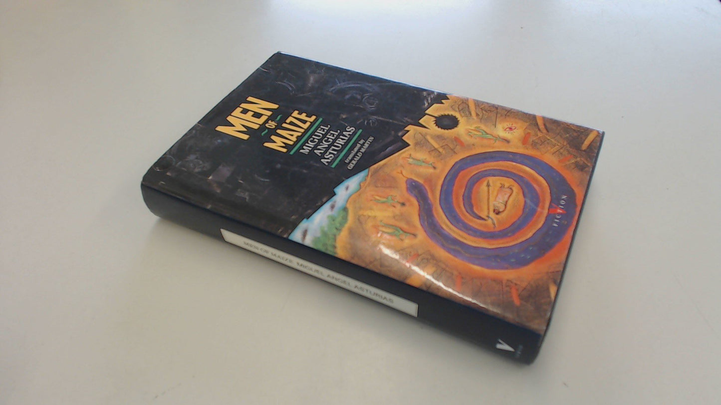 Men of Maize book cover