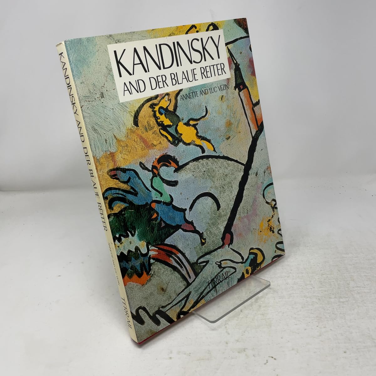 Kandinsky - And Der Blaue book cover