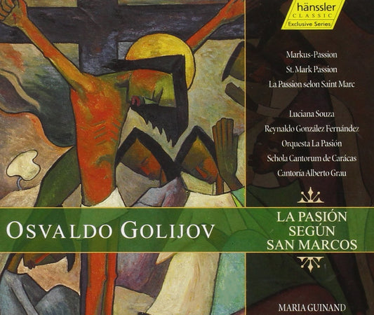 Pasion Segun San Marcos book cover