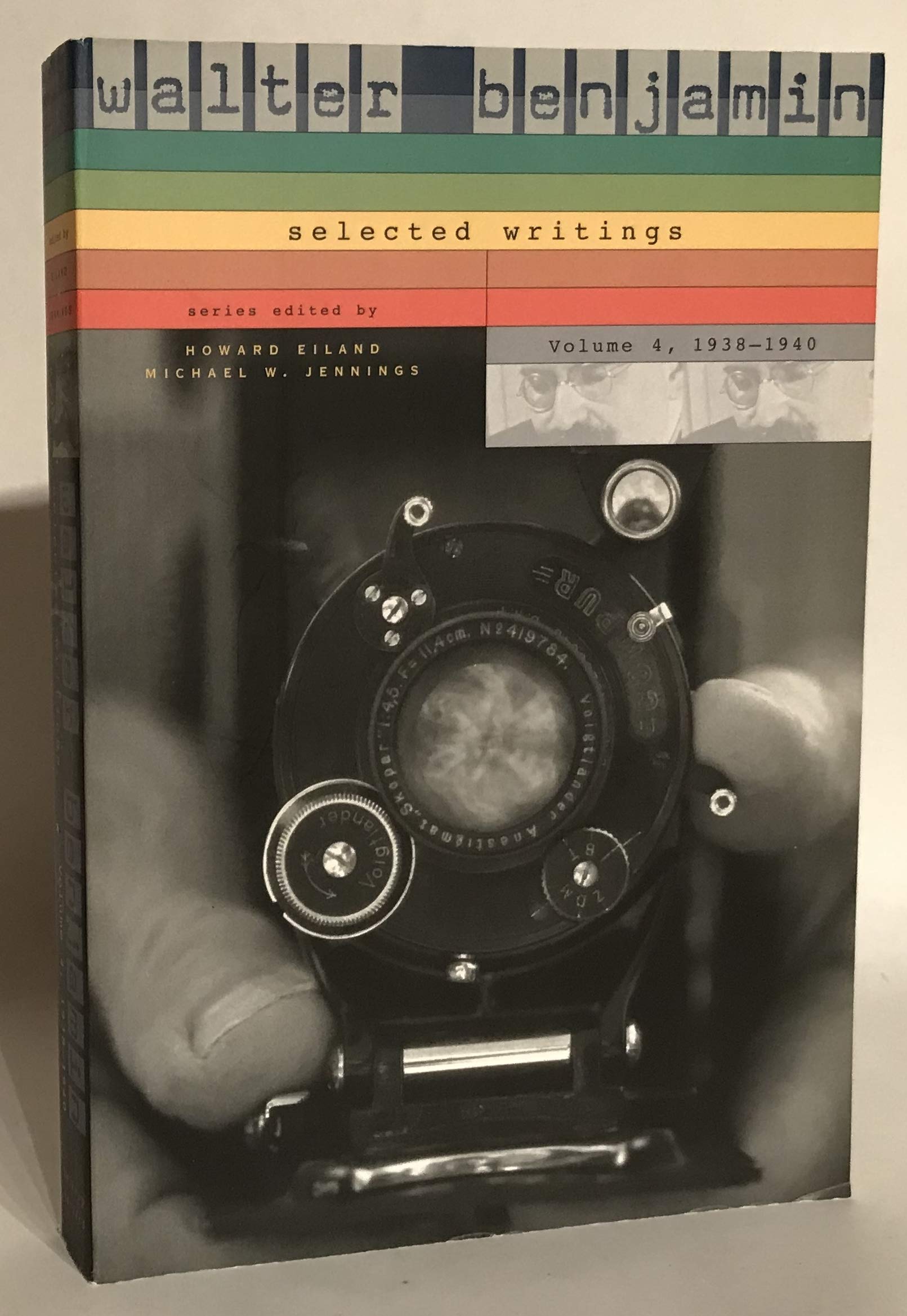 Walter Benjamin: Selected Writings book cover