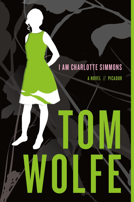 I Am Charlotte Simmons book cover