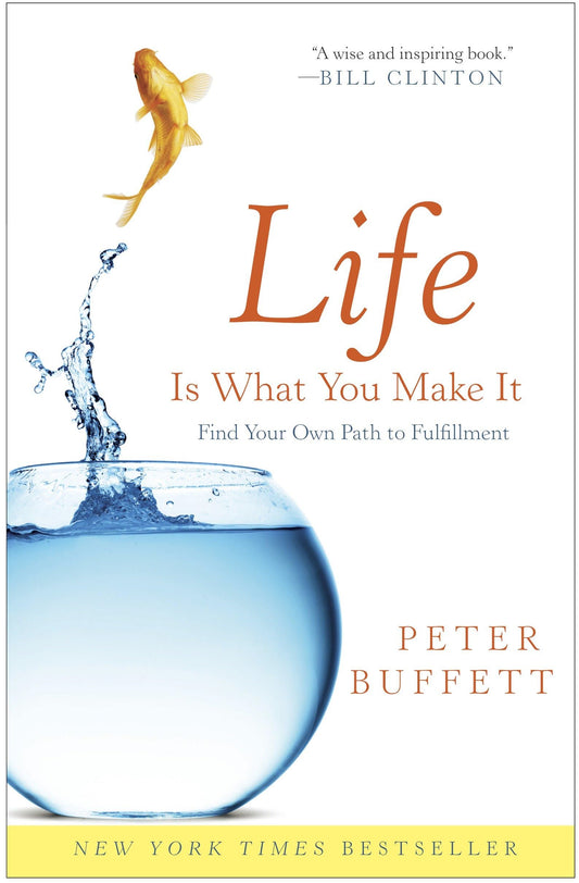 Life Is What You Make It book cover