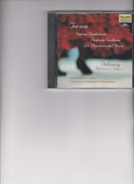 Danzas Fantasticas / Sinfonia Sevillana / Iberia book cover