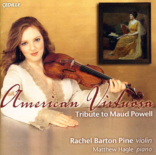 American Virtuosa: Tribute to Maud Powell book cover