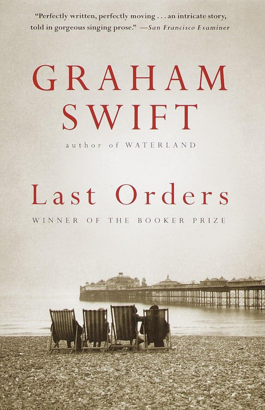 Last Orders book cover