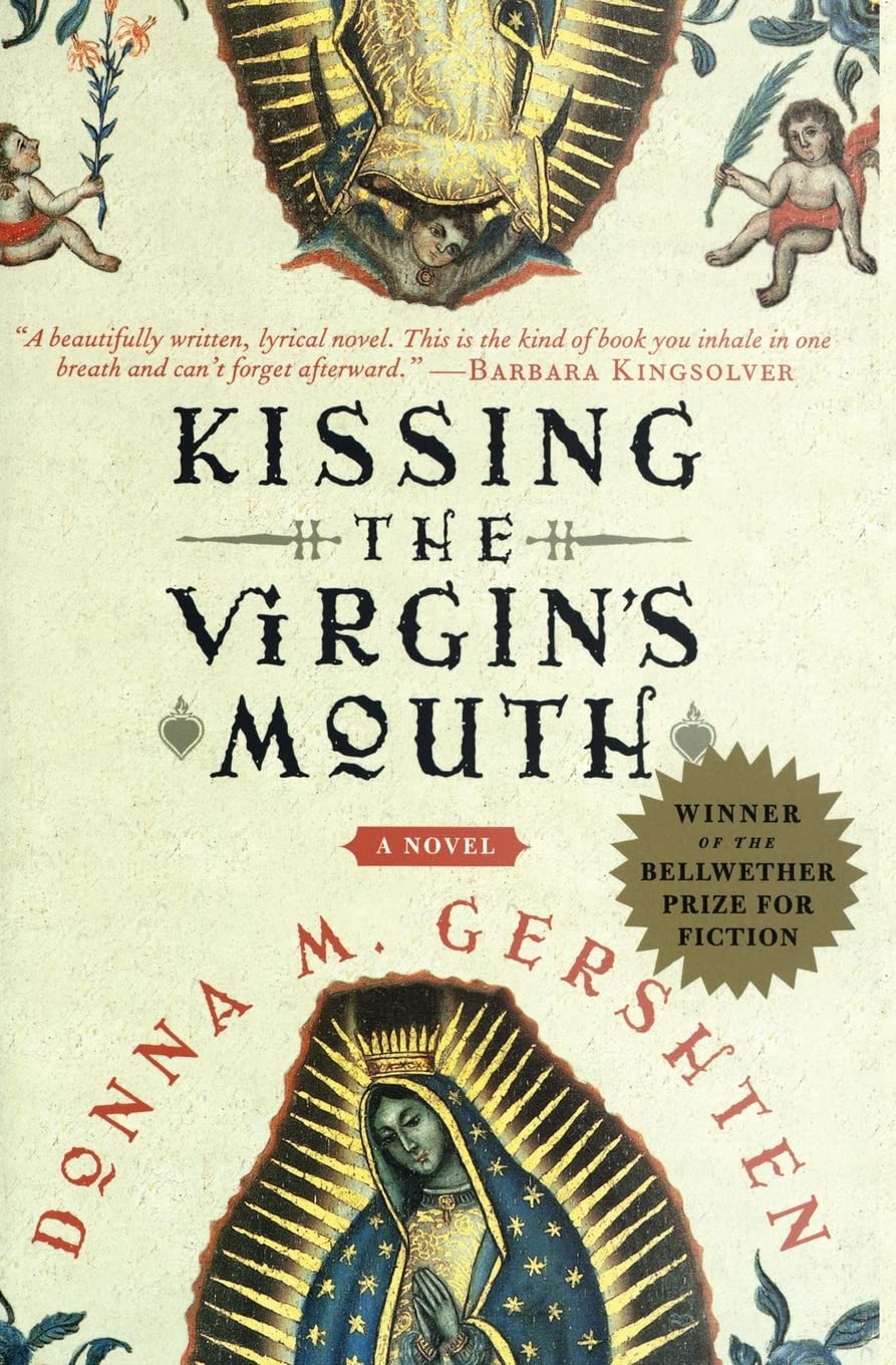 Kissing the Virgin's Mouth book cover