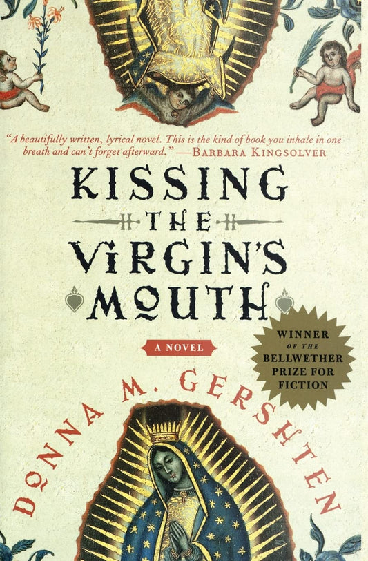 Kissing the Virgin's Mouth book cover