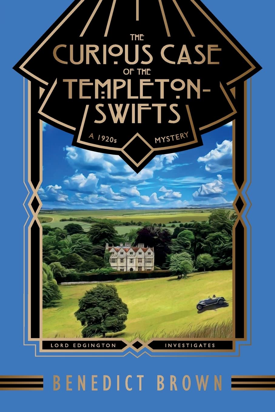 Curious Case of the Templeton-Swifts: A 1920s Mystery book cover
