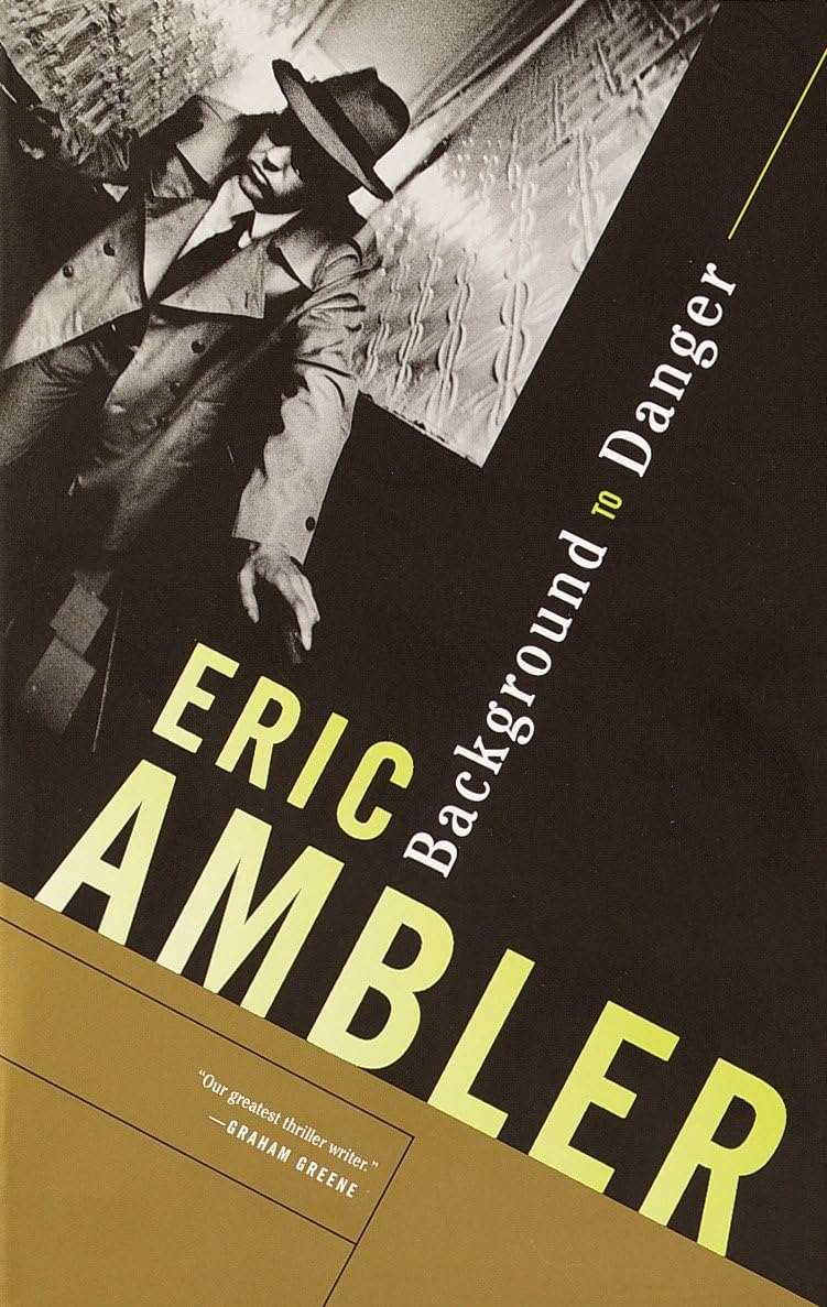 Background to Danger book cover