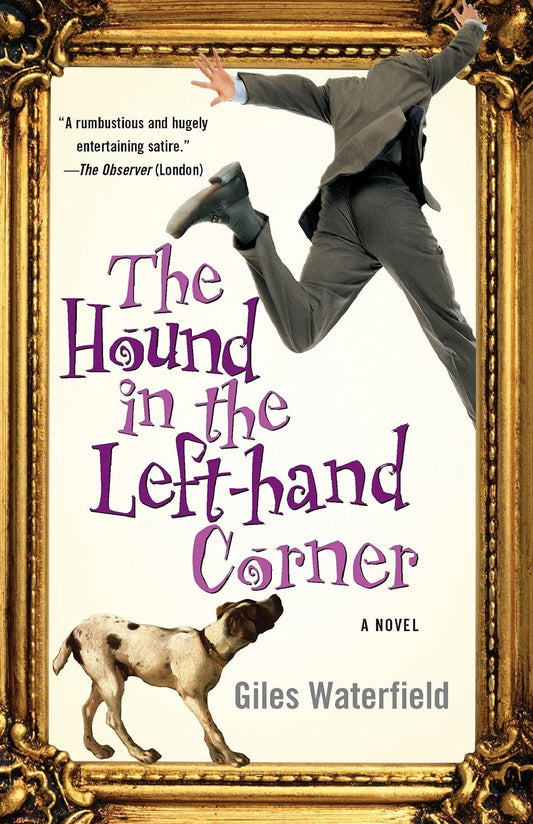 Hound in the Left-Hand Corner book cover