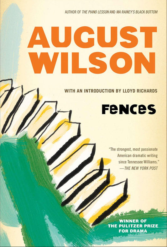 Fences book cover
