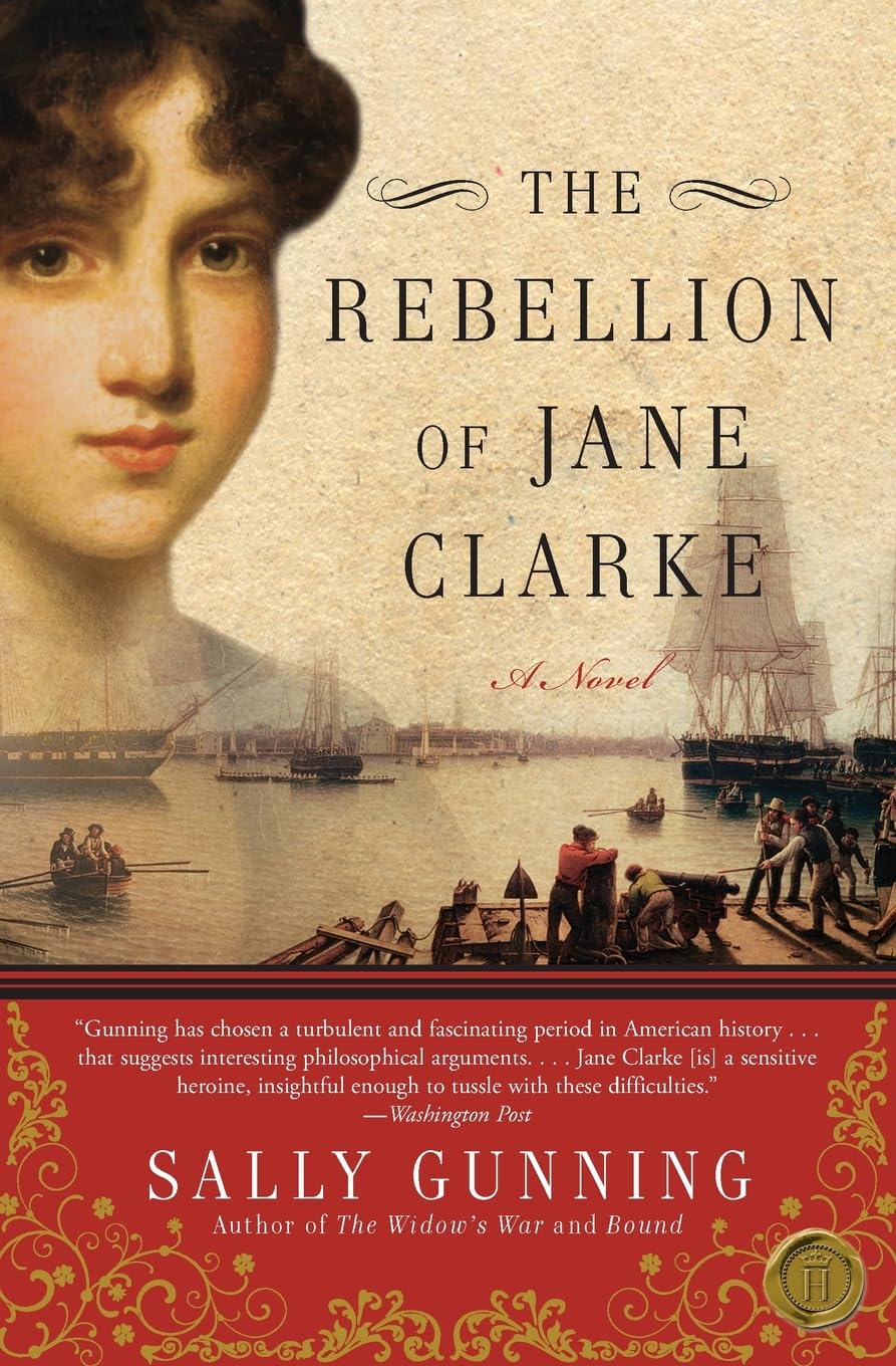 Rebellion of Jane Clarke book cover