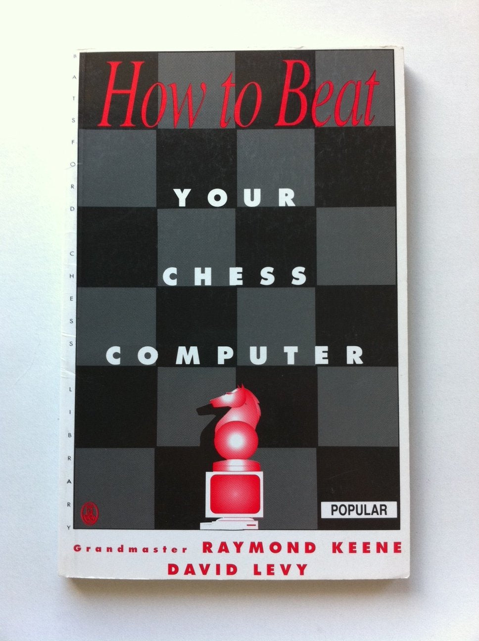 How to Beat Your Chess Computer book cover