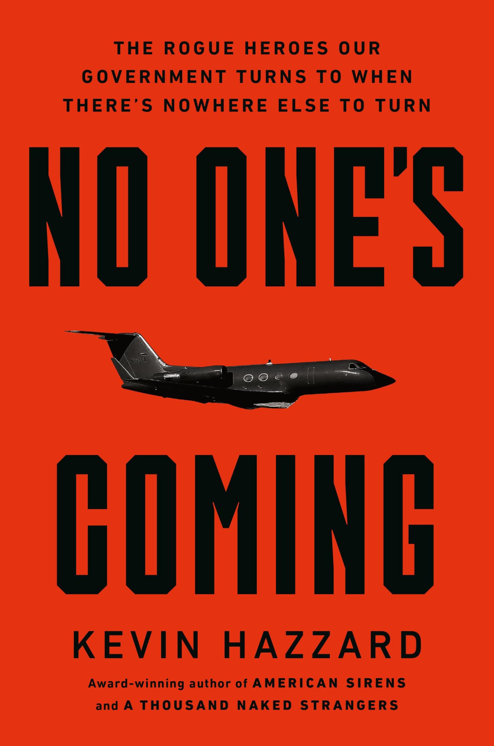 No One’s Coming book cover