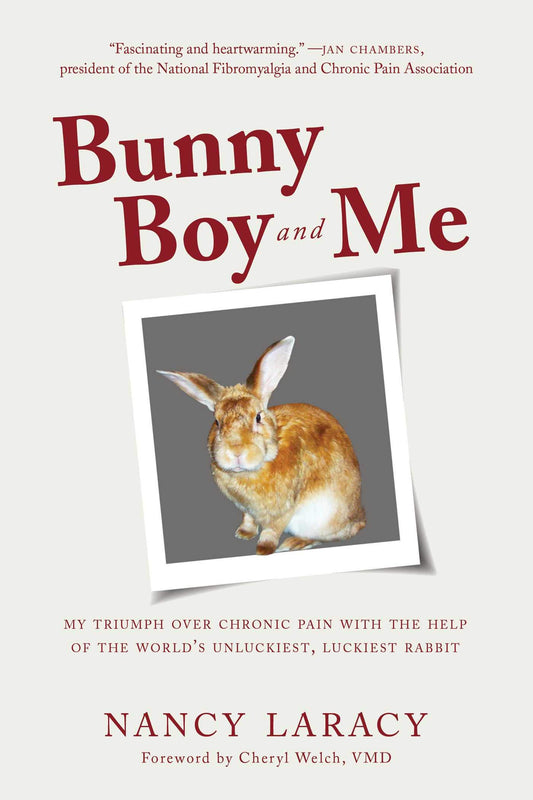 Bunny Boy and Me: My Triumph Over Chronic Pain with the Help of the World's Unluckiest, Luckiest Rabbit