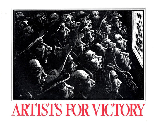 Artists for Victory: An Exhibition Catalog book cover