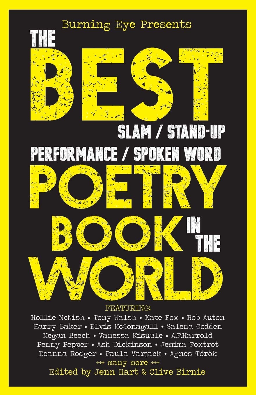 Best Poetry Book in the World book cover