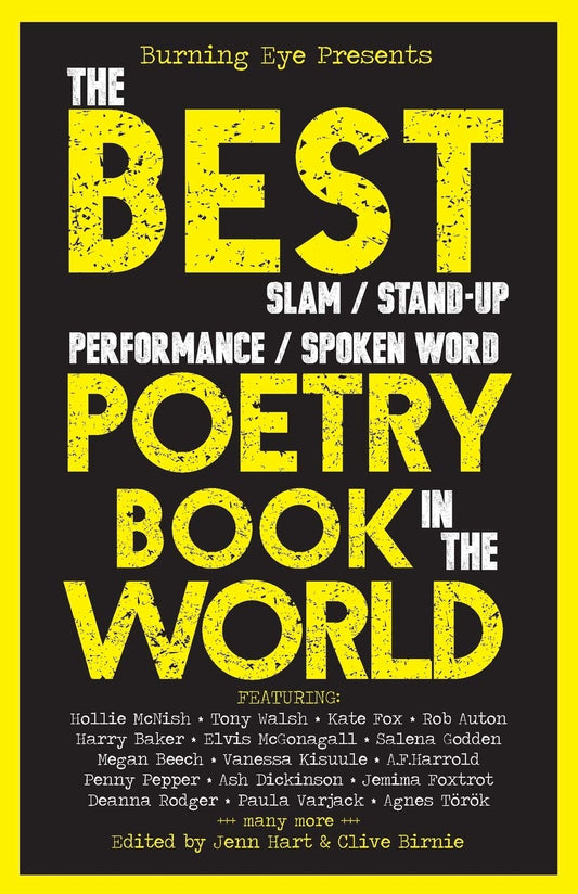 Best Poetry Book in the World book cover