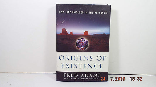 Origins of Existence: How Life Emerged in the Universe