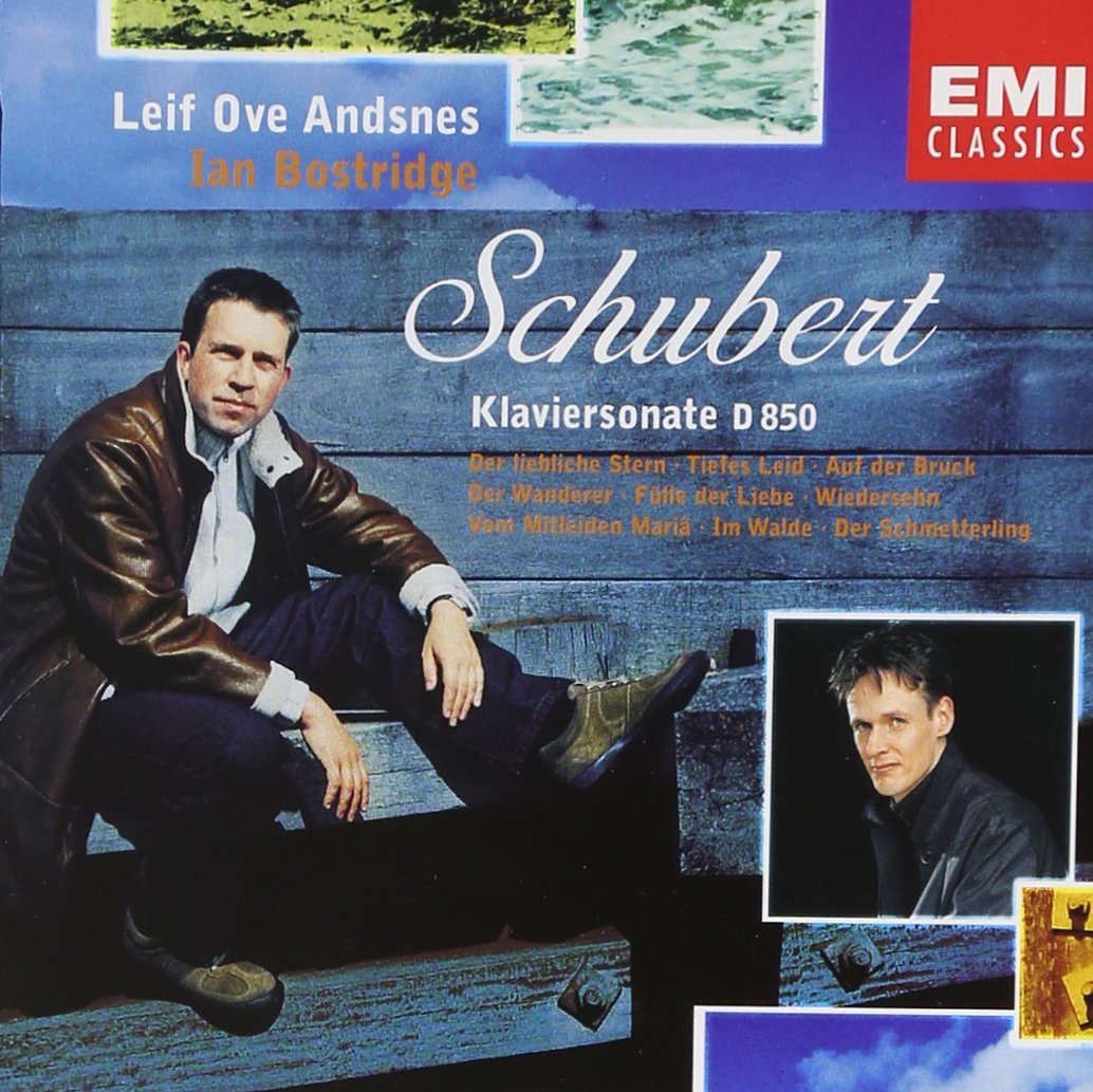 Schubert: Piano Sonata No. 17 in D, D850 / 9 Lieder book cover