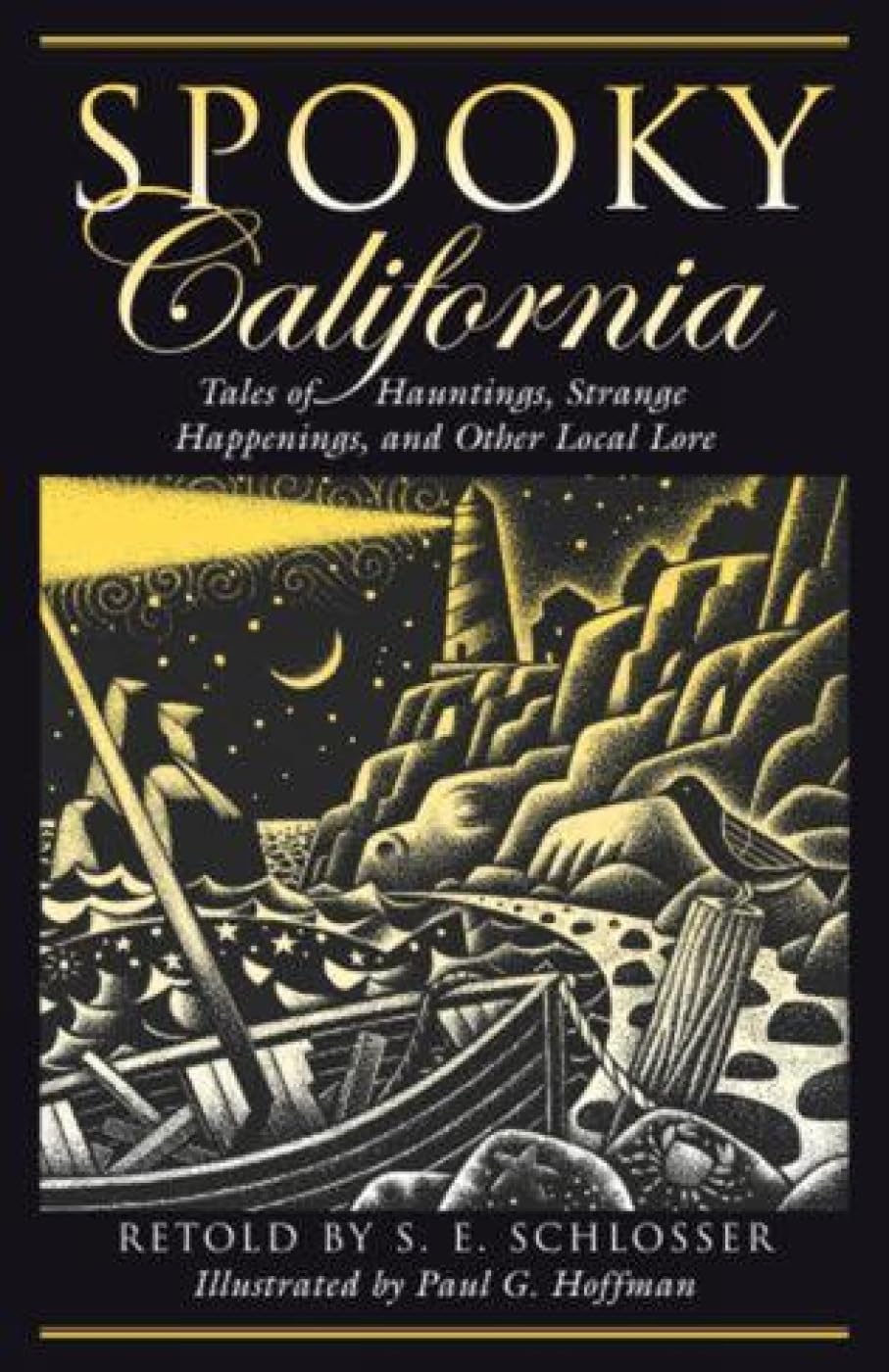 SPOOKY CALIFORNIA: TALES OF HAUNTINGS ST book cover