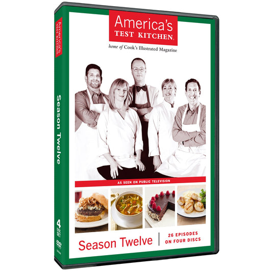 America's Test Kitchen: Season Twelve