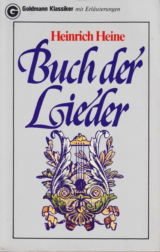 Buch Der Lieder (German Edition) book cover