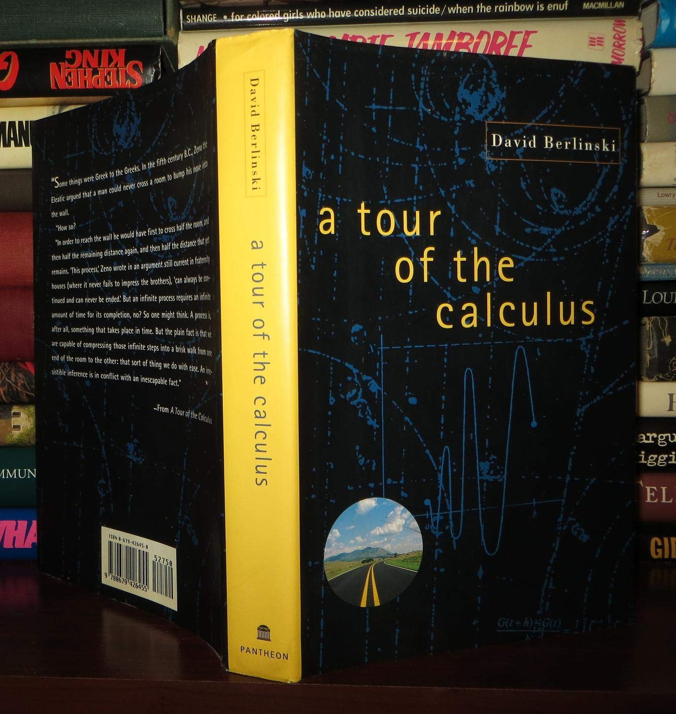 Tour of the Calculus book cover