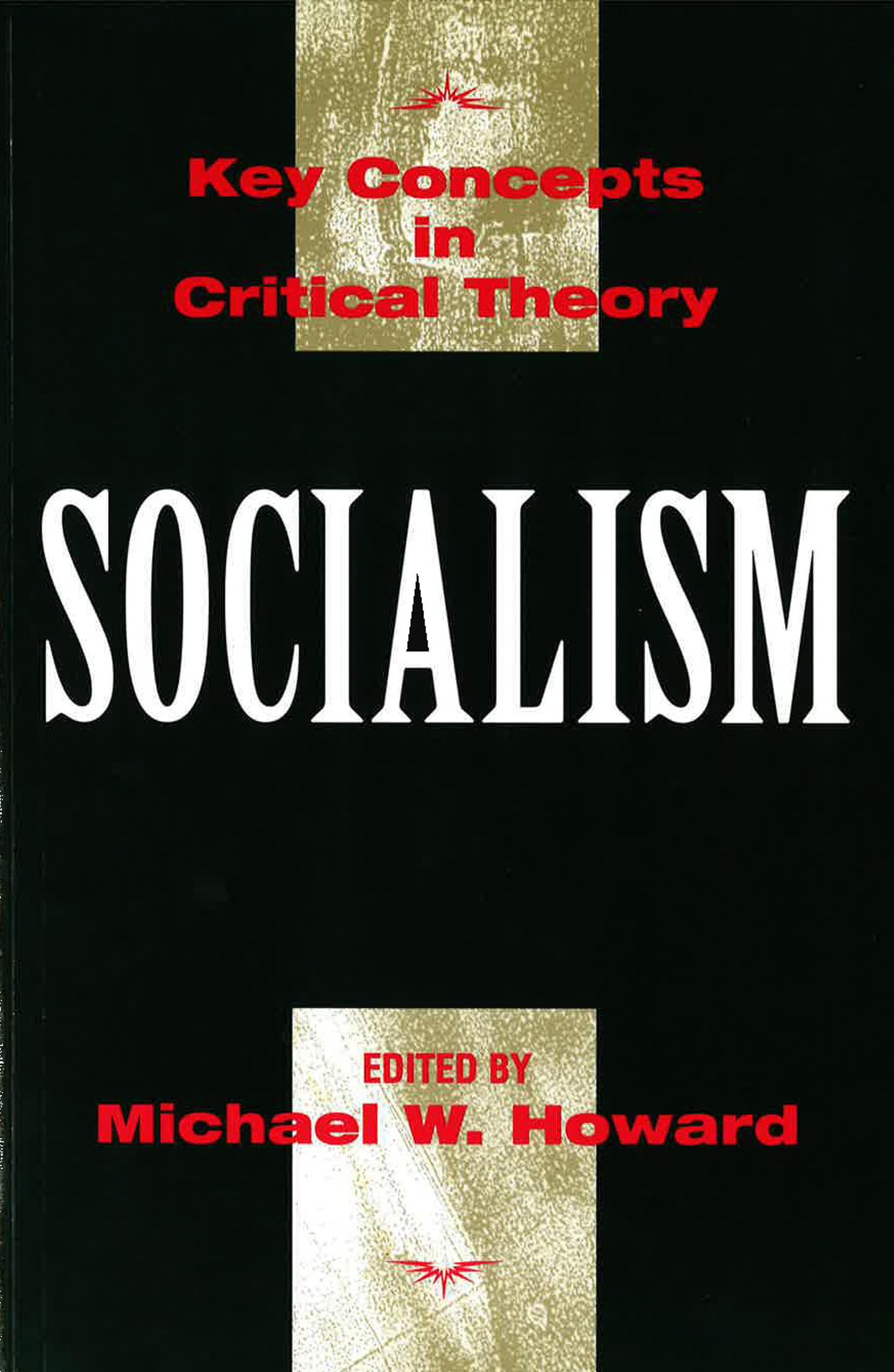 Socialism book cover