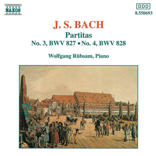 Partiten 3+4 book cover
