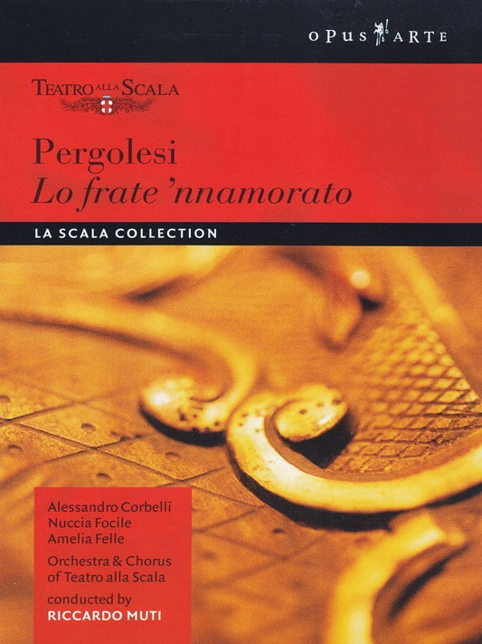 Lo Frate Nnamorato book cover