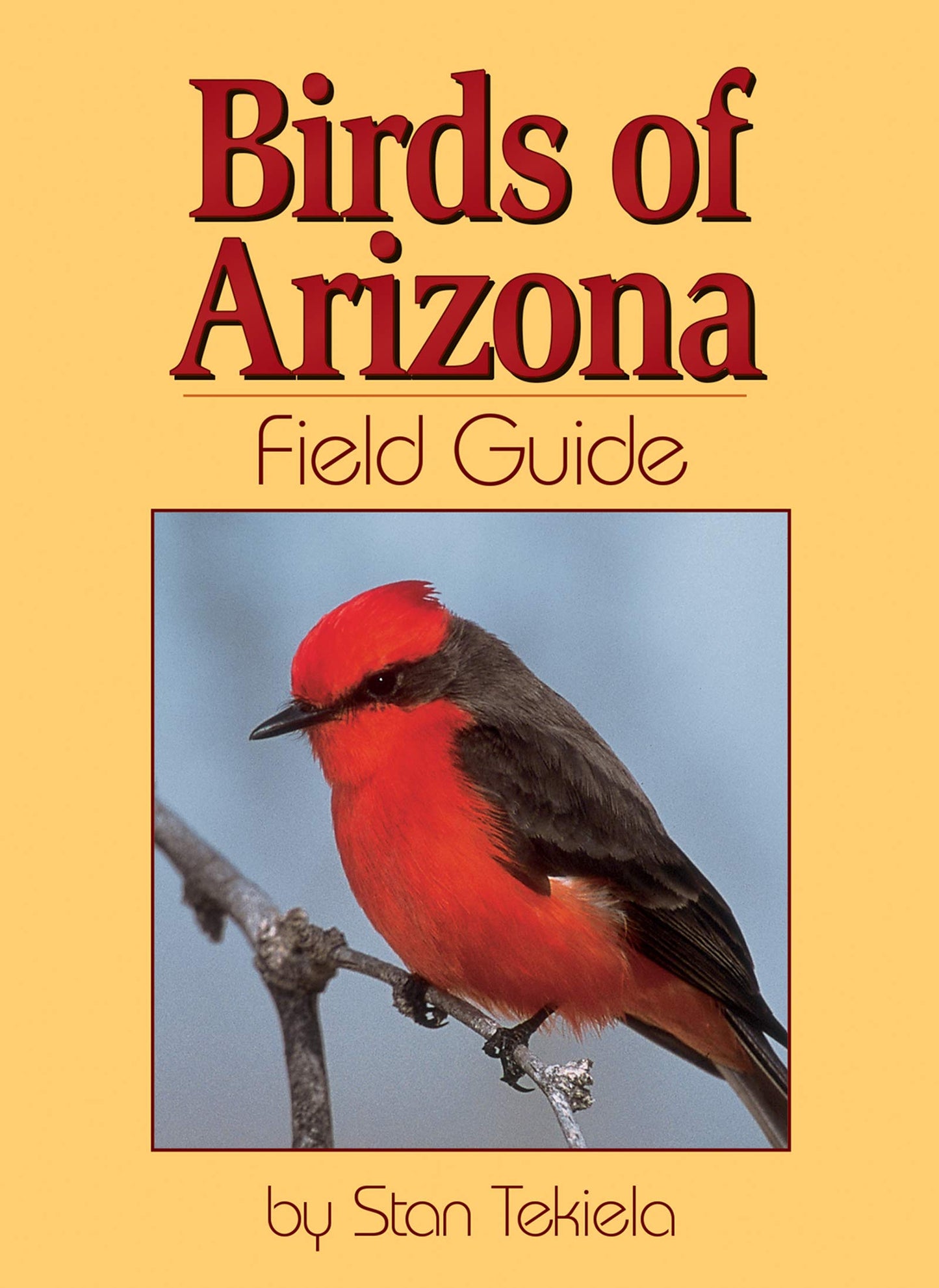 Birds of Arizona Field Guide book cover