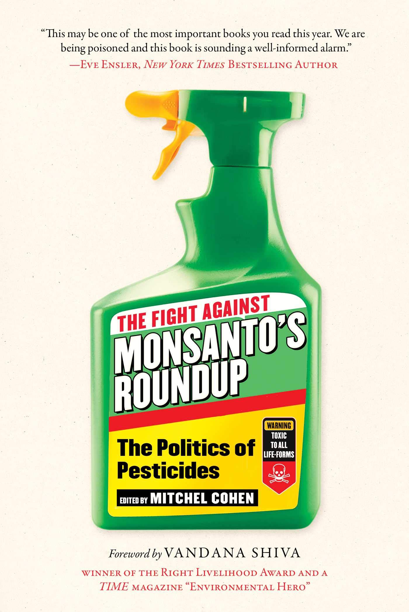 Fight Against Monsanto's Roundup: The Politics of Pesticides book cover