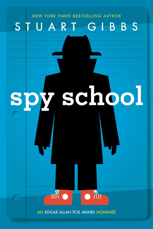 Spy School book cover